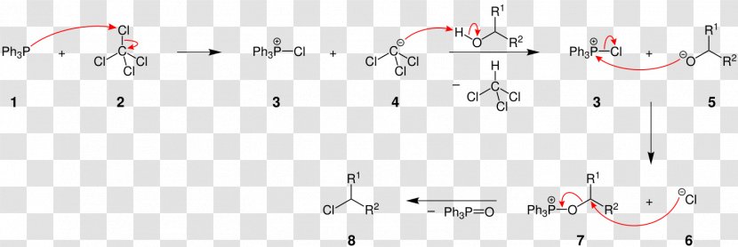 Appel Reaction Corey–Fuchs Organic Chemical Wittig - Area Transparent PNG