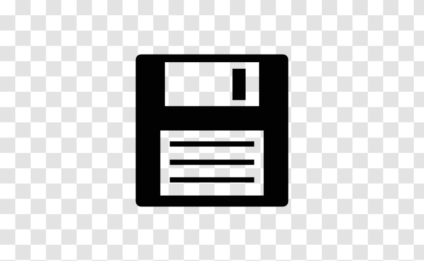 Floppy Disk Storage - Text - Diskette Transparent PNG