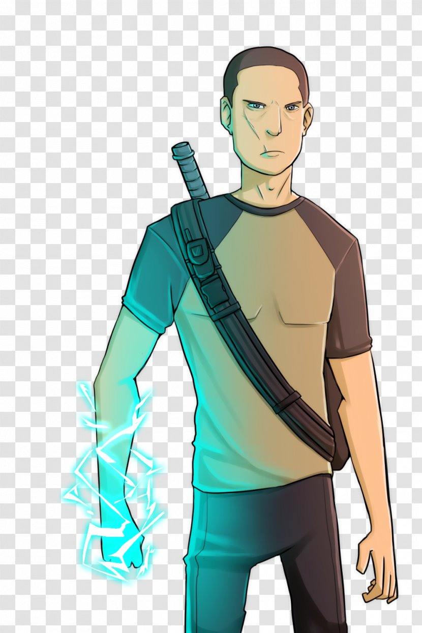 Infamous 2 Cole MacGrath Video Game Speed Painting - Hand Transparent PNG