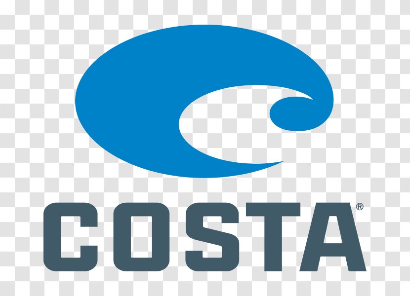 Costa Del Mar Logo Sunglasses Brand Optician - Text Transparent PNG