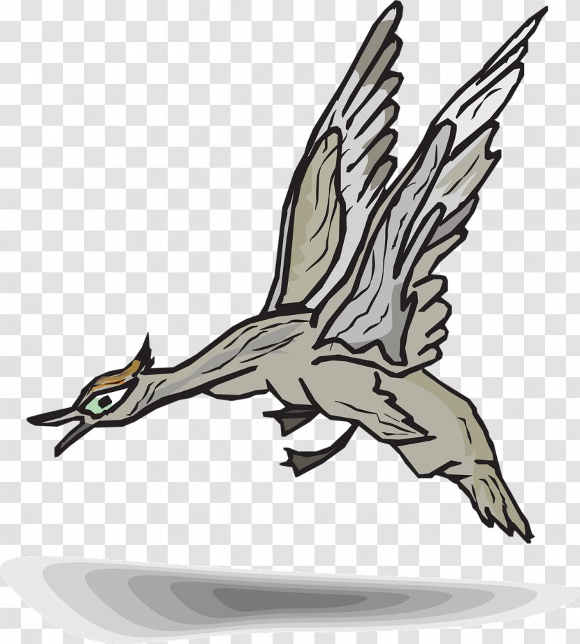 Duck Clip Art - Royaltyfree - Flying Transparent PNG