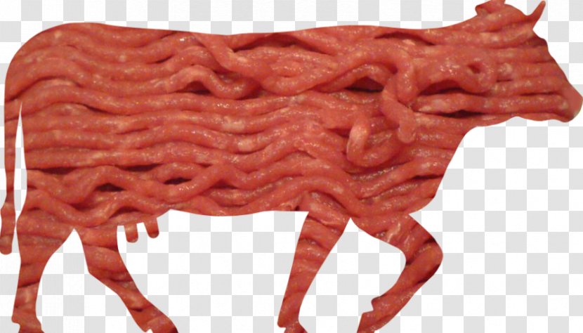 Hamburger Red Meat African Cuisine Raw - Cartoon Transparent PNG