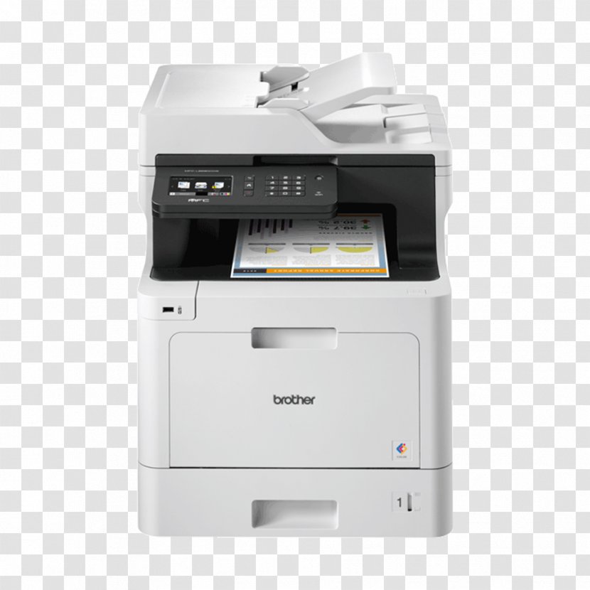 Multi-function Printer Brother Industries Laser Printing Inkjet - Technology - Integration Transparent PNG