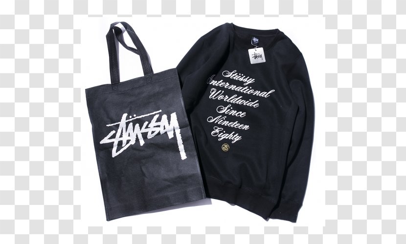 T-shirt Hoodie Sleeve Stüssy Bluza - Hood Transparent PNG