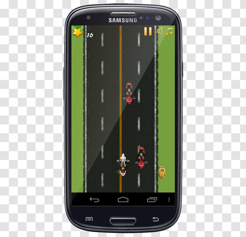 Feature Phone Smartphone Handheld Devices Multimedia Cellular Network - Technology - Motor Bike Race Transparent PNG