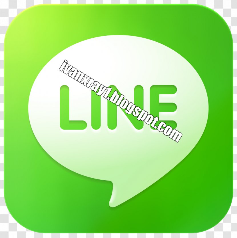Online Chat Messaging Apps Facebook Messenger - Logo - Line Transparent PNG