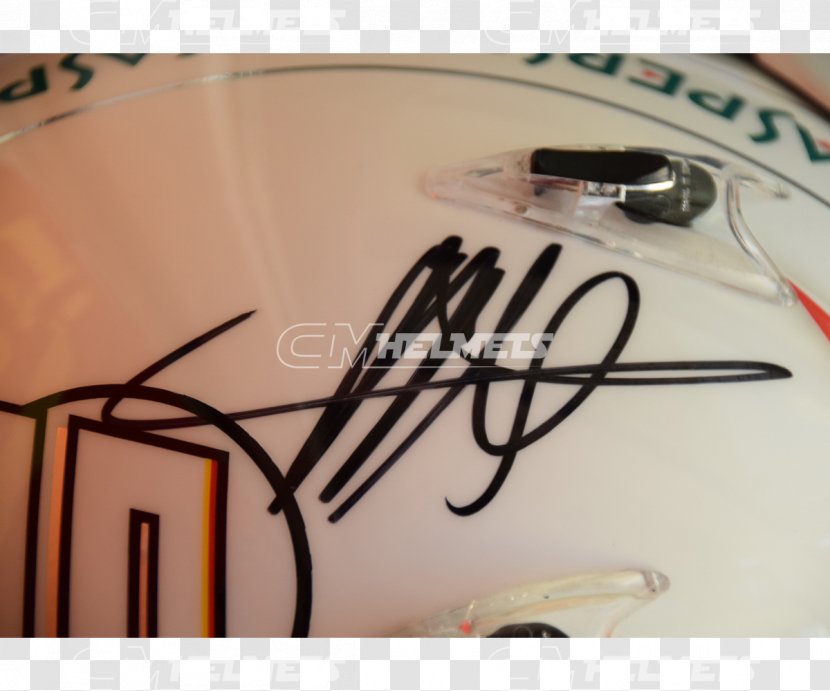 Ferrari Formula 1 Helmet Calligraphy Font - Scuderia Transparent PNG