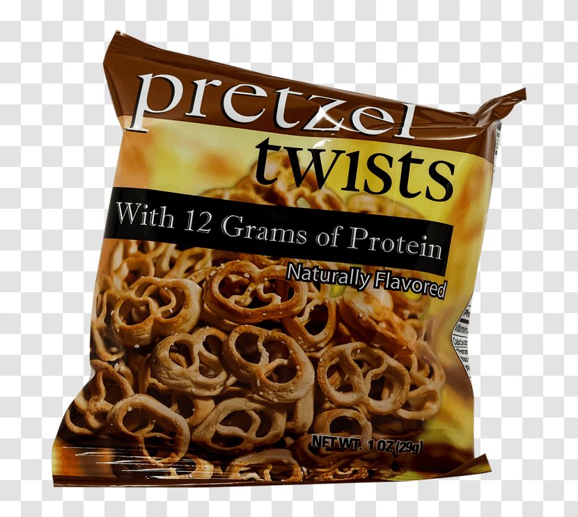 Pretzel Snack Food Savoury Protein - Bag - Continental Material 27 0 1 Transparent PNG
