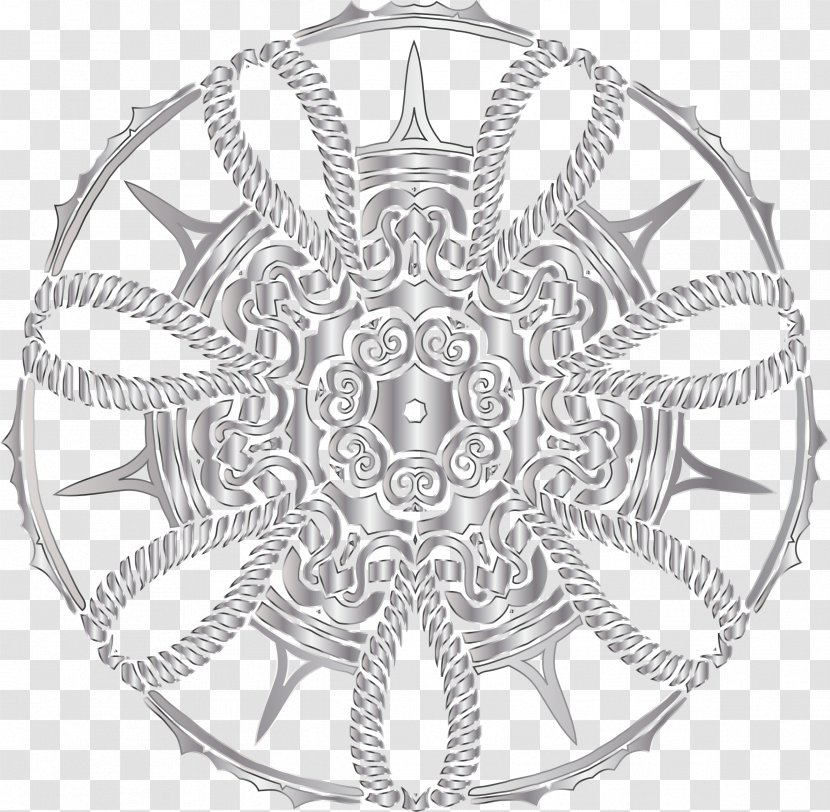 Clip Art - Ancient History - Wheel Of Dharma Transparent PNG