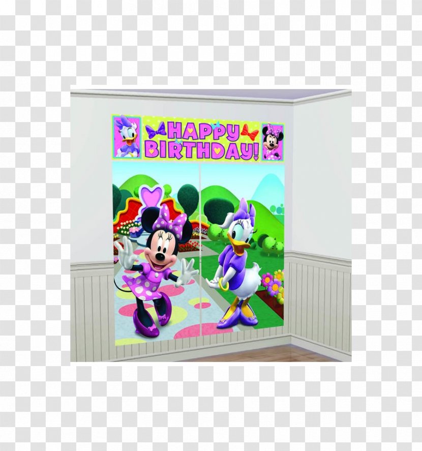 Minnie Mouse Mickey Party Birthday The Walt Disney Company - And Friends Transparent PNG
