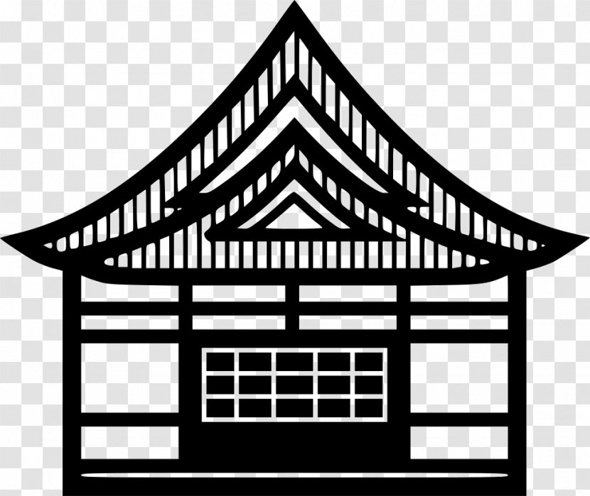 Japan House Building Clip Art - Home Transparent PNG