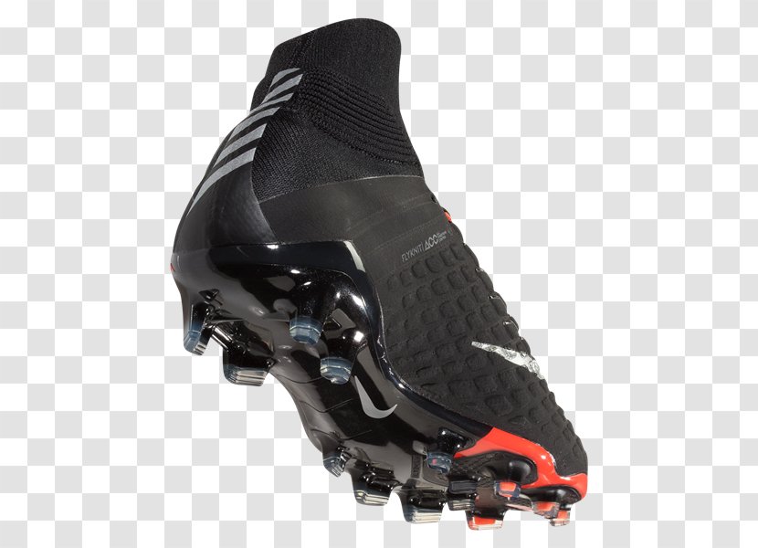 Motorcycle Accessories Cross-training Shoe Sportswear - Black - Nike Hypervenom Transparent PNG