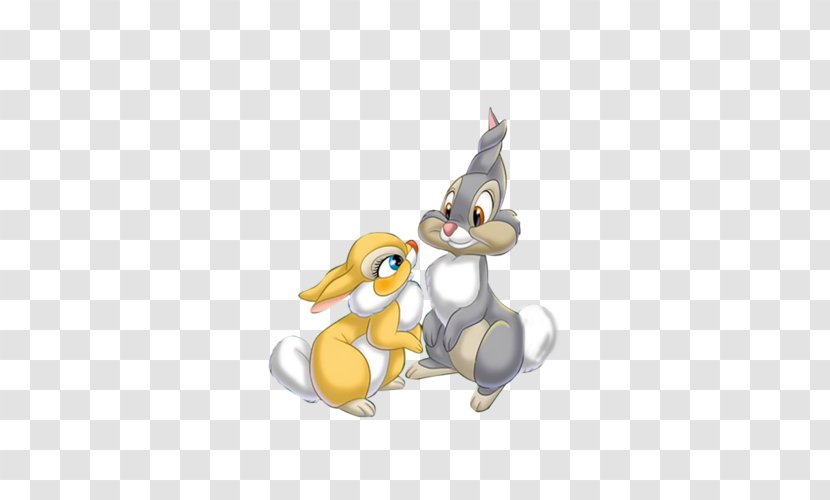Thumper Oswald The Lucky Rabbit Hare Easter Bunny Mickey Mouse Transparent PNG