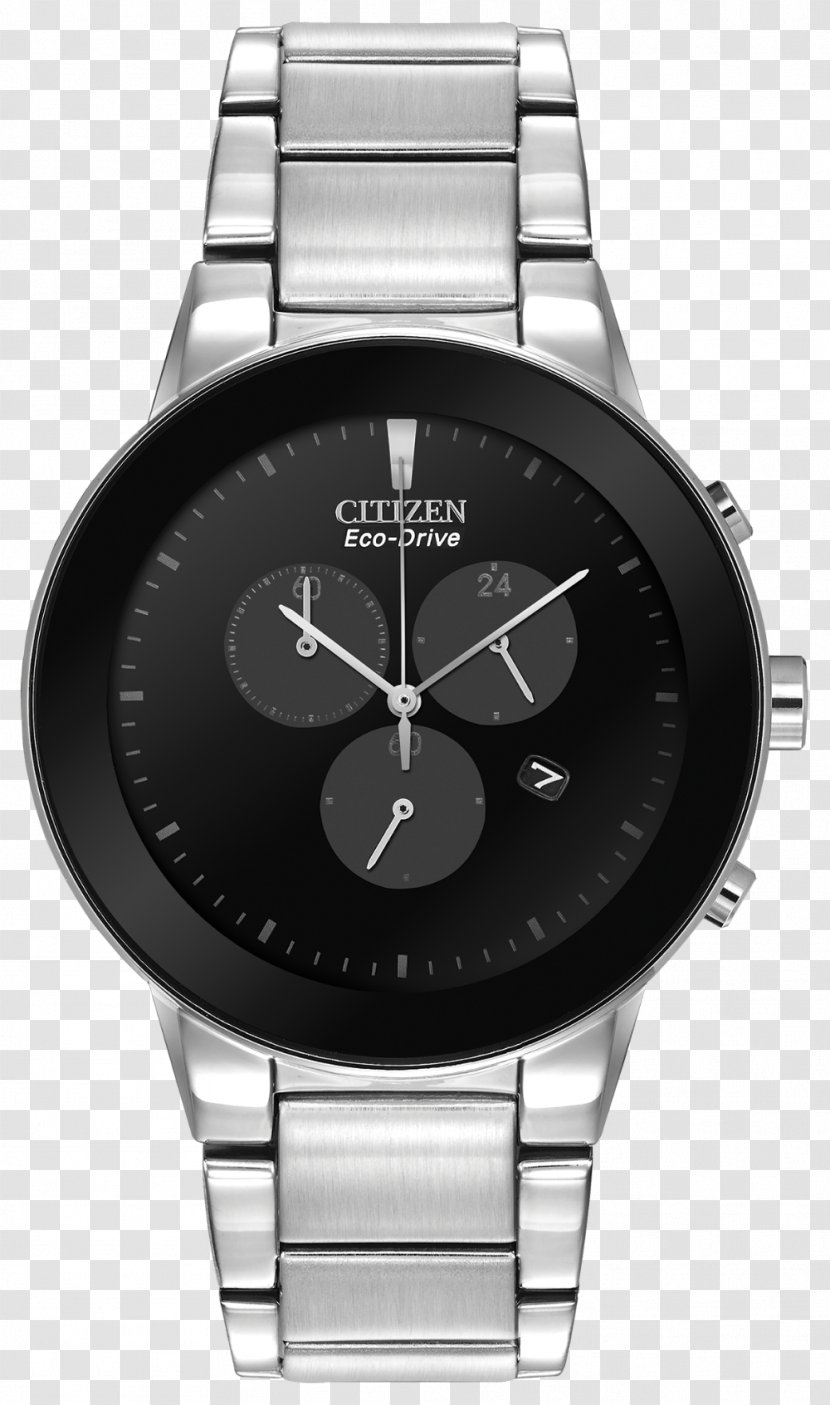 CITIZEN Men's Eco-Drive Axiom Citizen Holdings Watch Chronograph Transparent PNG