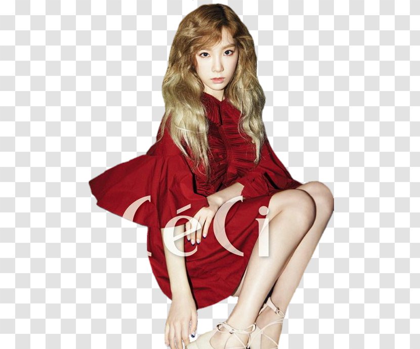 Taeyeon Girls' Generation K-pop Love, That One Word Girl's Day - Tree - Girls Transparent PNG