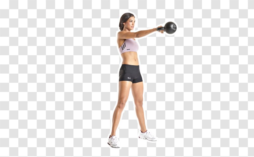 Enter The Kettlebell! Kettlebell Training Weight Exercise - Watercolor - Burning Notes Transparent PNG