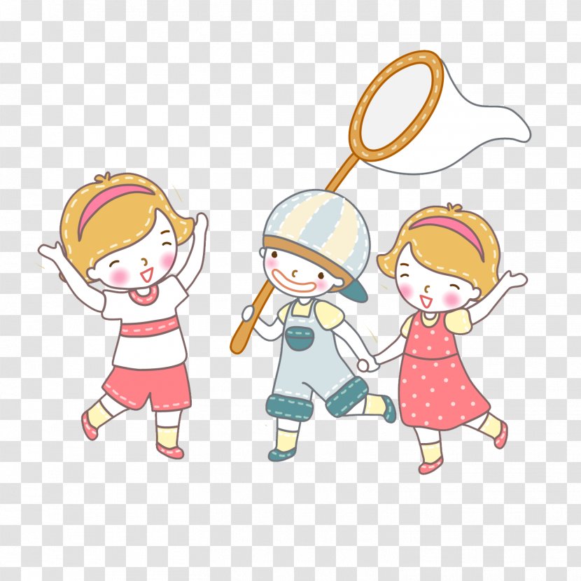 Child Cartoon Clip Art - Tree Transparent PNG