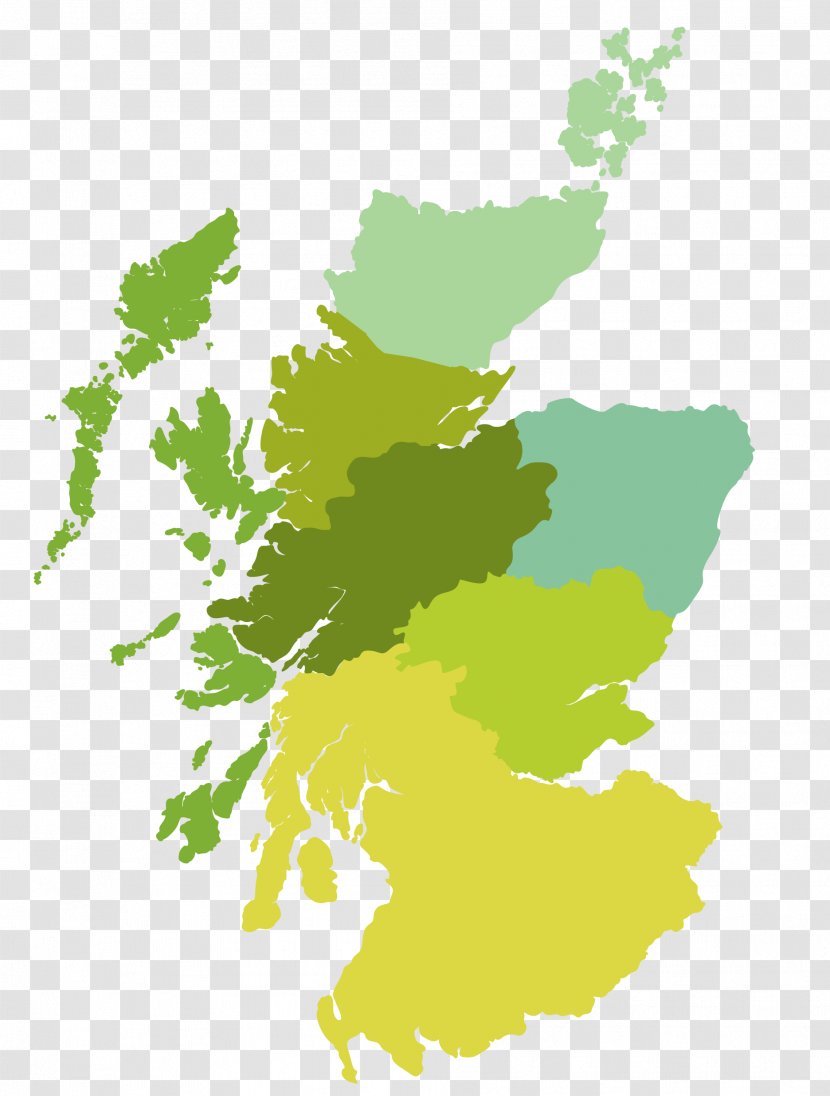 Scotland Vector Graphics Blank Map Royalty-free Transparent PNG