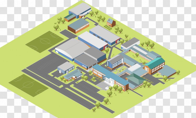 Telford College University Campus - Urban Design - Of Arts And Technology Transparent PNG