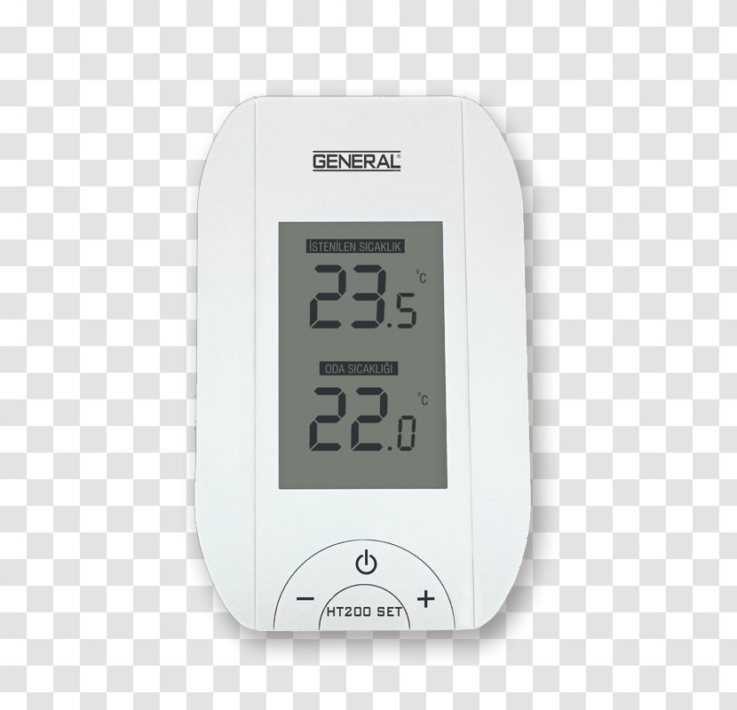 Pedometer Electronics Measuring Instrument - Thermostat - Design Transparent PNG
