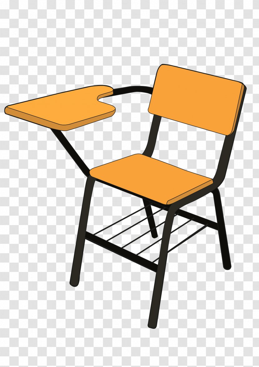 Carteira Escolar Chair Furniture Table Desk - Bookcase Transparent PNG