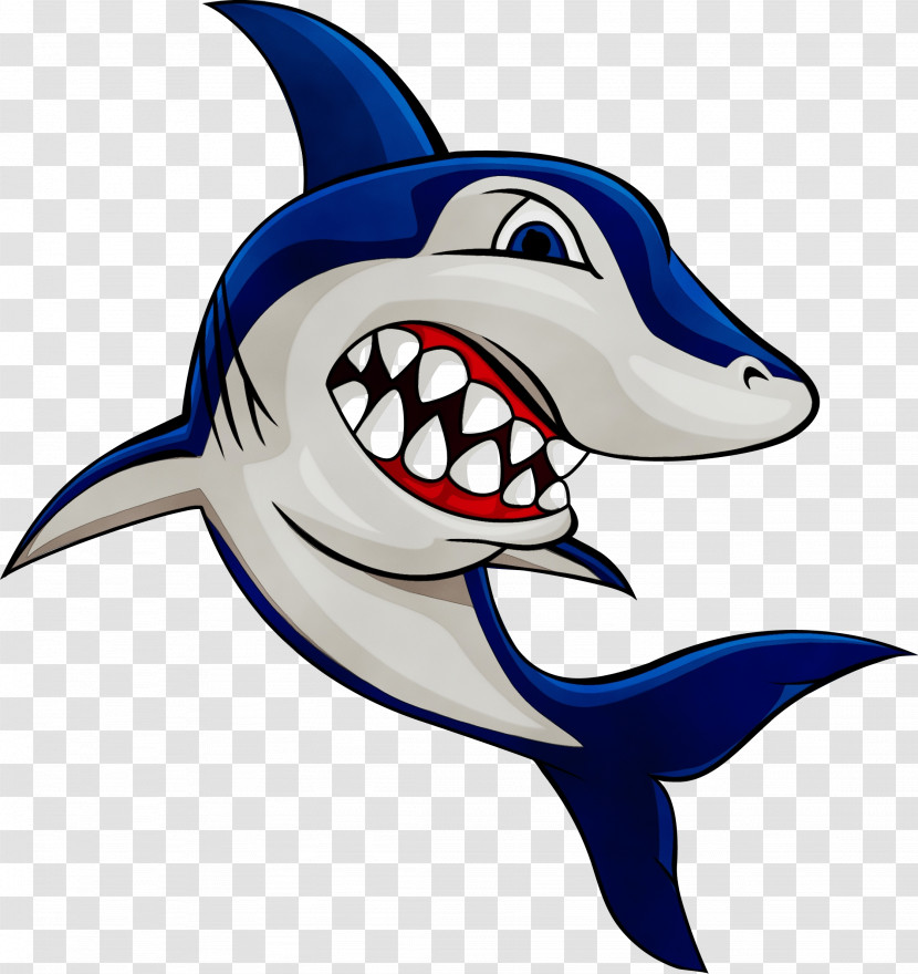 Sharks Cartoon Great White Shark Shark Jaws Fish Transparent PNG