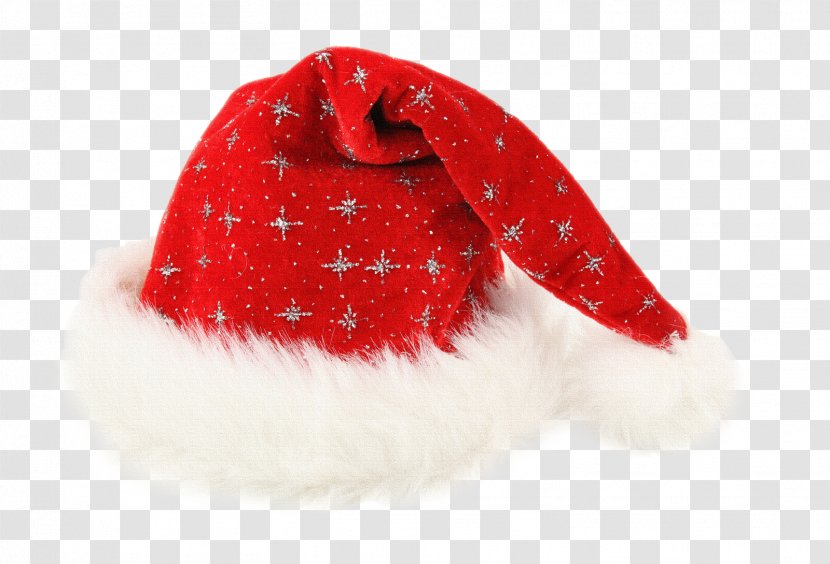 Santa Claus Christmas Bonnet - Gift - Luces Transparent PNG