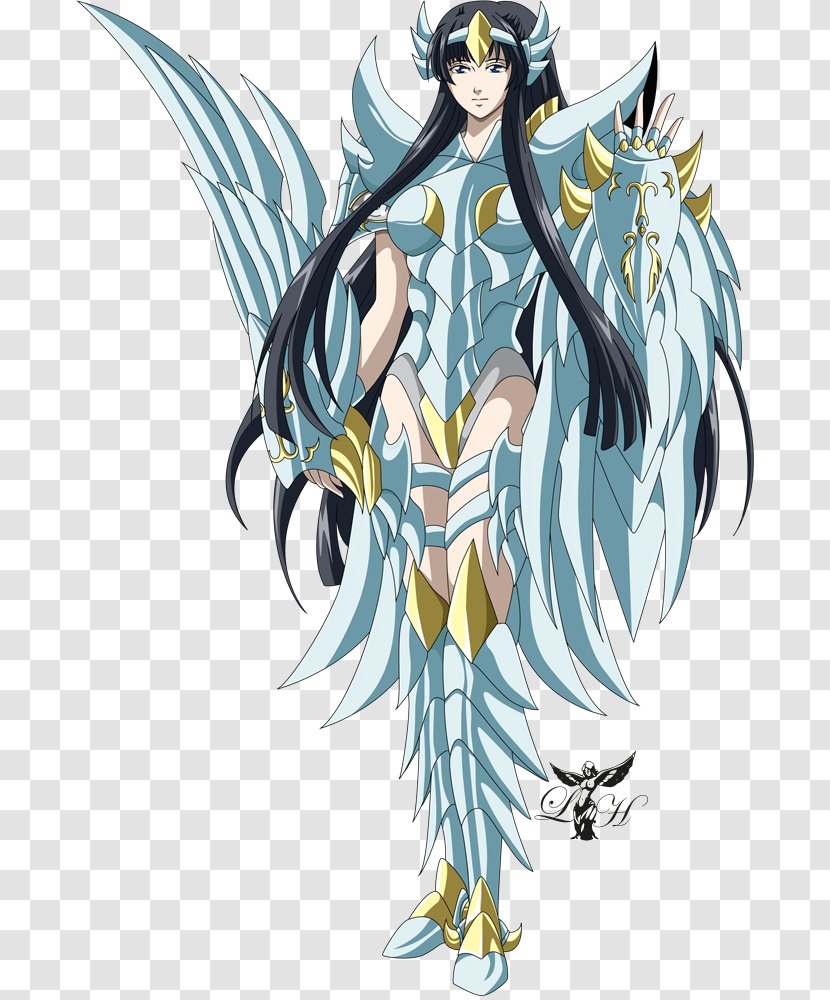 Athena Pegasus Seiya Saint Seiya: Knights Of The Zodiac Andromeda Shun Drawing - Silhouette - Omega Transparent PNG