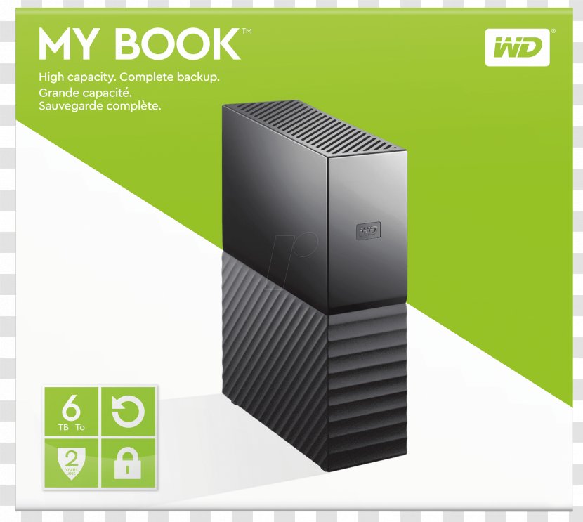 WD My Book WDG1UB Elements Desktop Western Digital Hard Drives - Brand Transparent PNG
