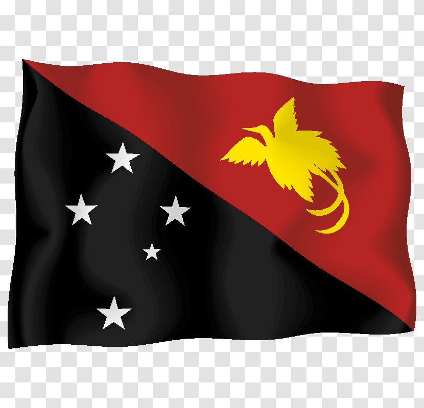 Flag Of Papua New Guinea Stock Illustration - Photography Transparent PNG