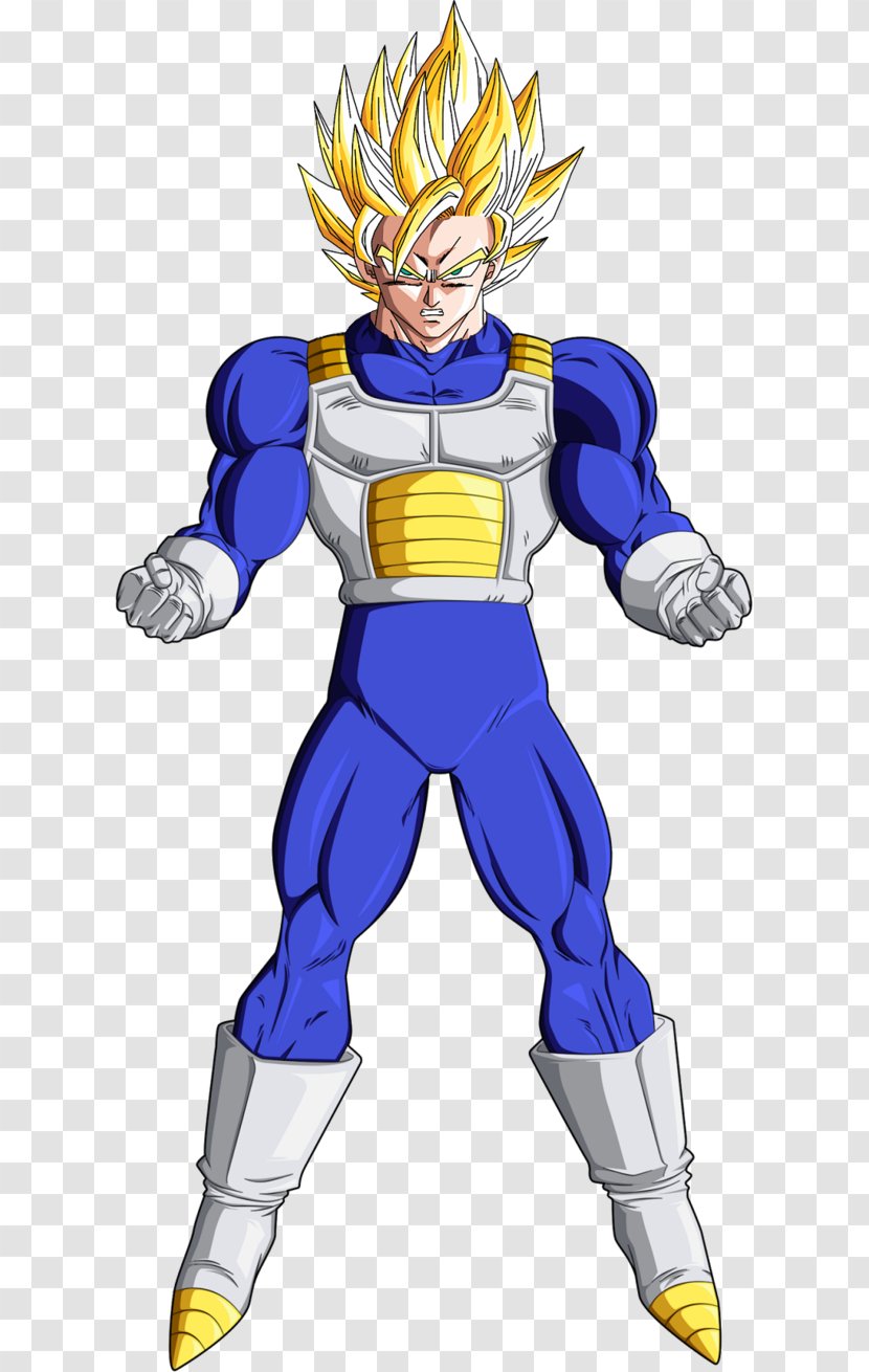 Goku Vegeta Trunks Gohan Goten - Watercolor - Ultra Transparent PNG