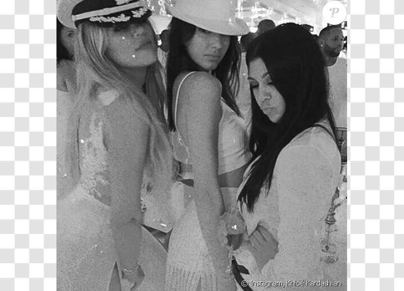 Kendall And Kylie Photography Birthday Model Party - Tree Transparent PNG
