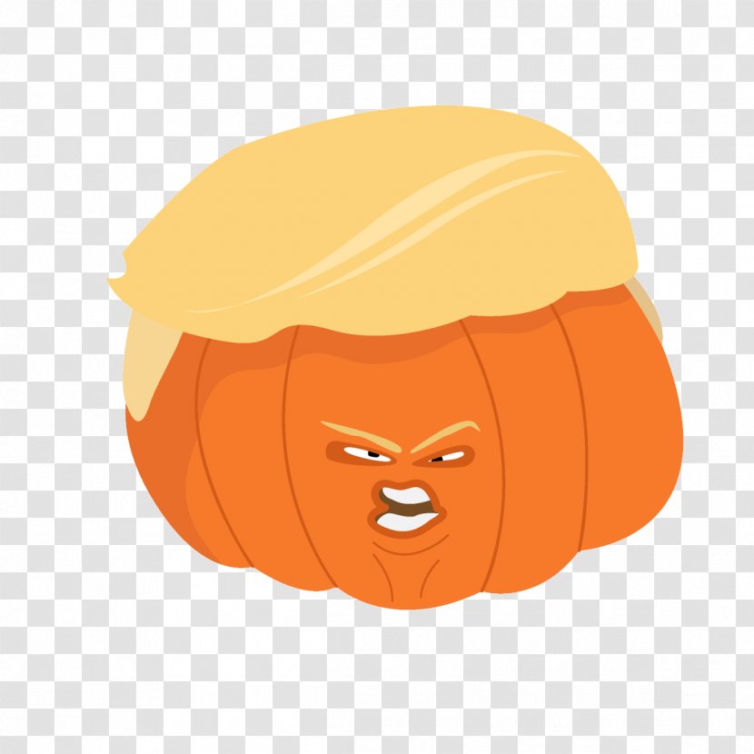 Nose Cheek Lunch Clip Art - Character - Trumpkin Transparent PNG