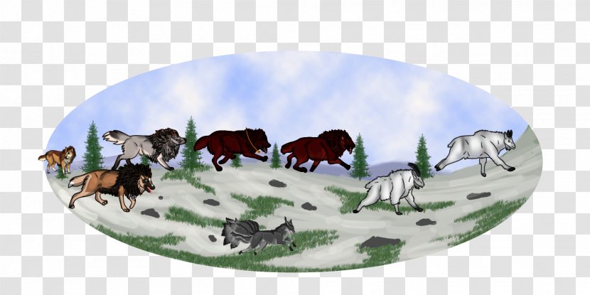 Cattle Oval - Fox Hunting Transparent PNG