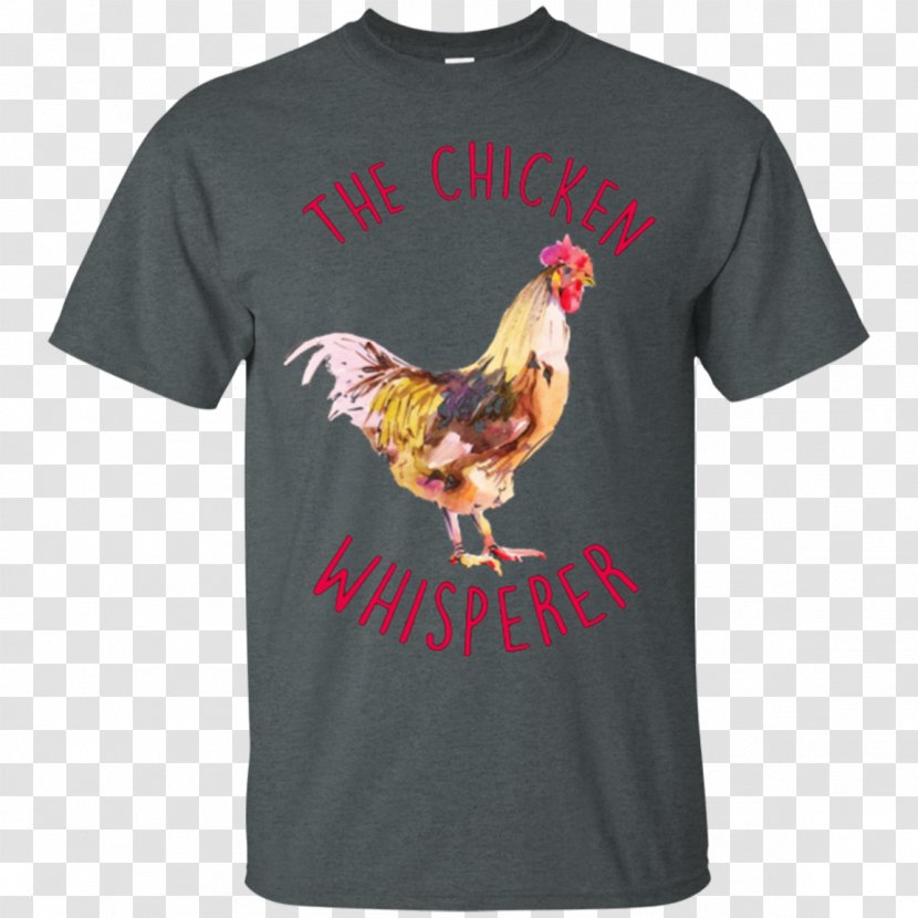 T-shirt Hoodie Sleeve Clothing - T Shirt - Funny Chicken Transparent PNG