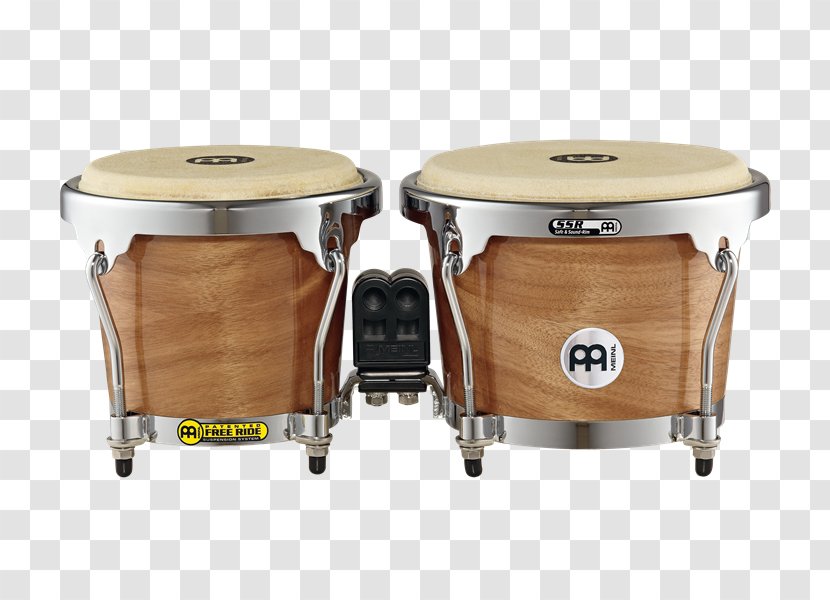 Bongo Drum Meinl Percussion Musical Instruments Drums - Watercolor Transparent PNG