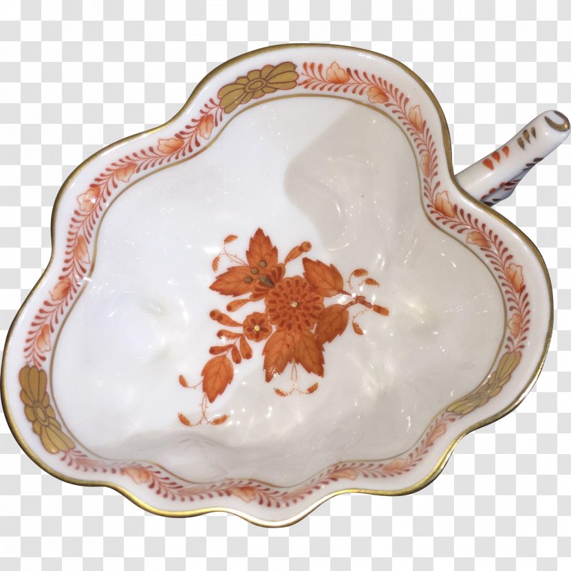 Tableware Plate Saucer Porcelain Ceramic - Cup - Leaves Hand-painted Transparent PNG