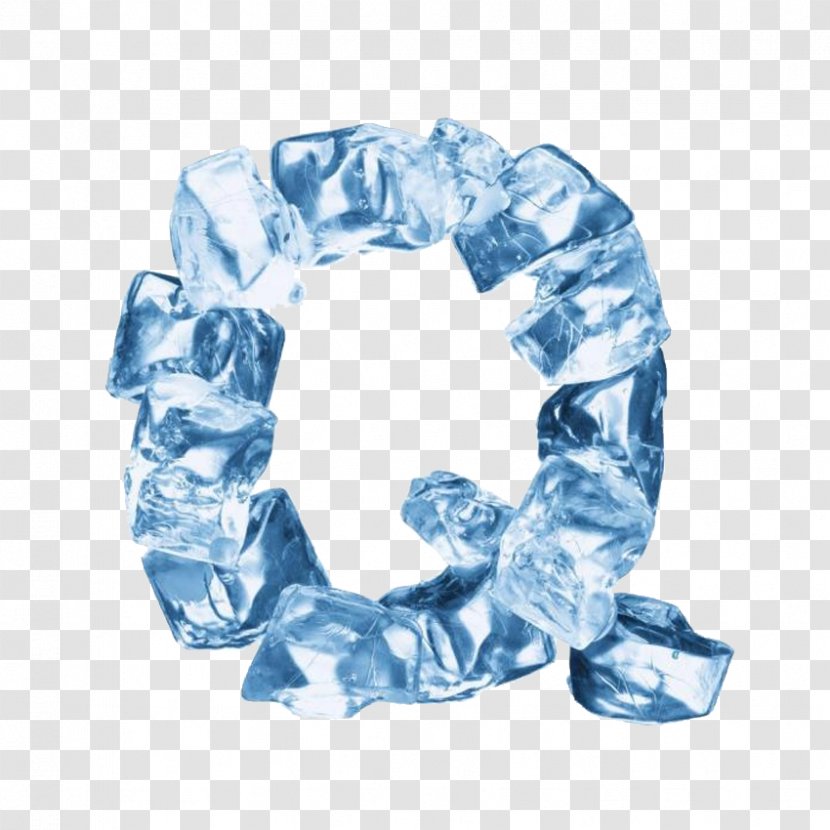 Letter English Alphabet Ice - Headgear - Letters Transparent PNG