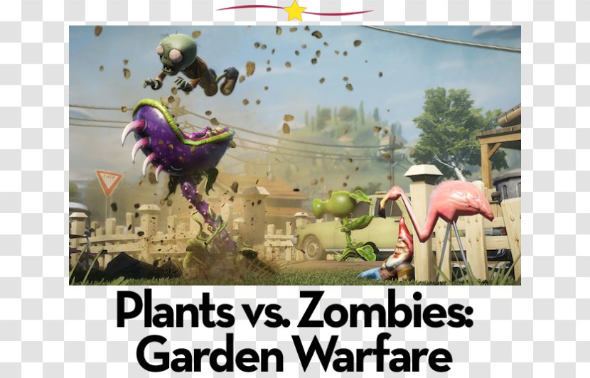 Plants Vs. Zombies: Garden Warfare 2 Zombies 2: It's About Time Xbox 360 Transparent PNG