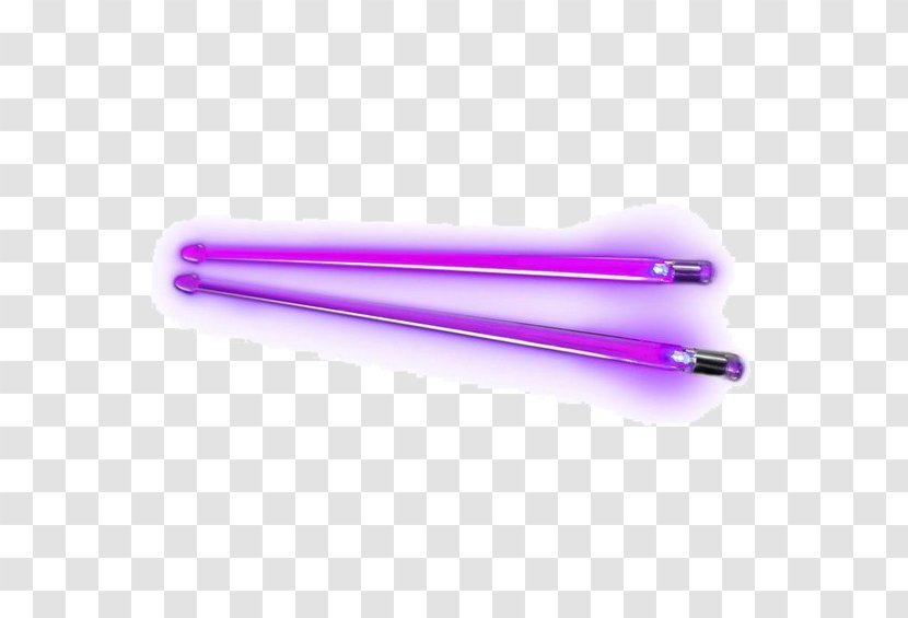 Drummer Drum Stick Purple Percussion Marching Band - Drumsticks Transparent PNG