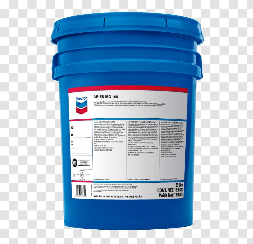 Chevron Corporation Lubricant Hydraulic Fluid Caltex Products Distributor - Motor Oil - Medellin Transparent PNG