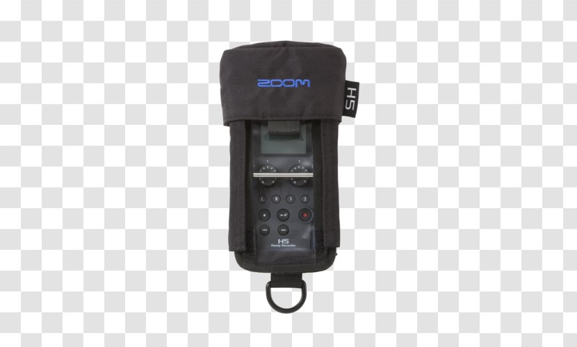 Microphone Zoom H5 Handy Recorder H4n Corporation Digital Audio - Electronics Transparent PNG