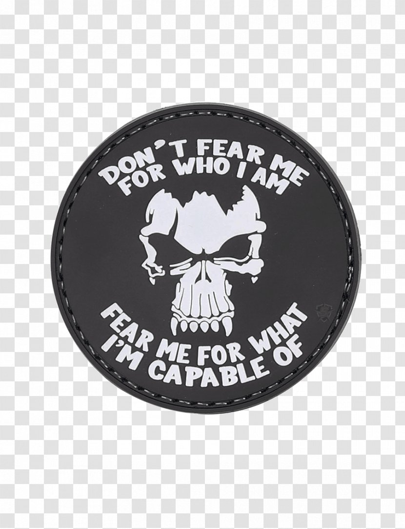 Skull United States Military Embroidered Patch Gear Transparent PNG