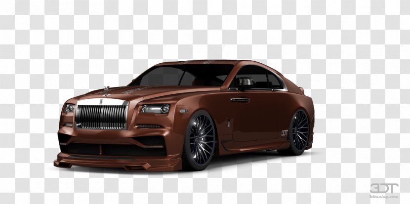 Rolls-Royce Ghost Personal Luxury Car Phantom VII - Bumper Transparent PNG