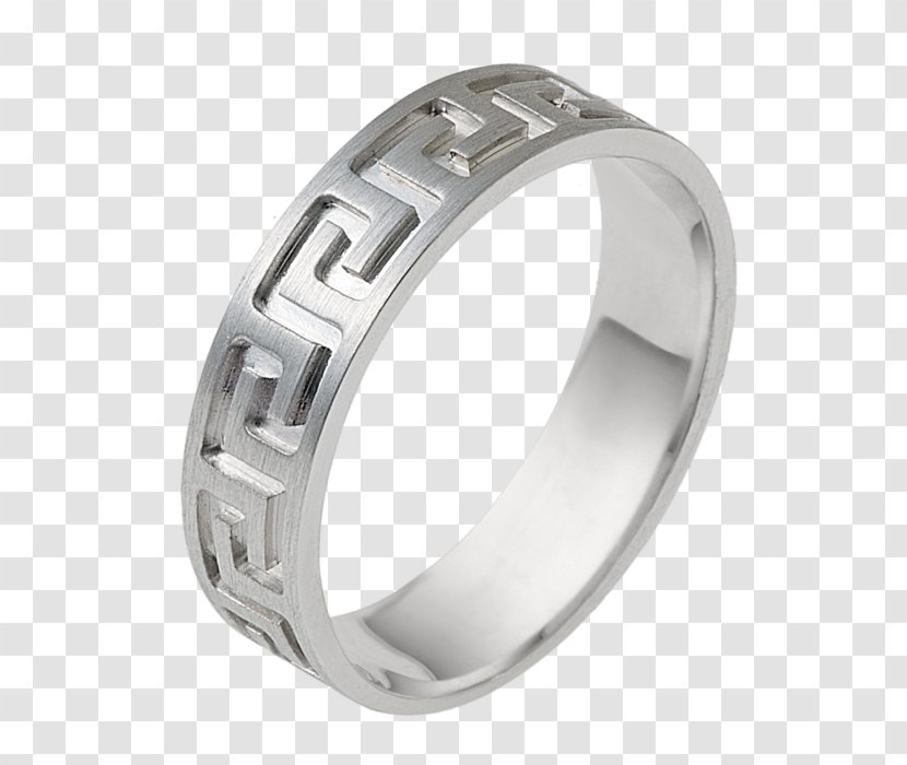 Wedding Ring Platinum Art-Yuvelir Jewellery - Rings Transparent PNG