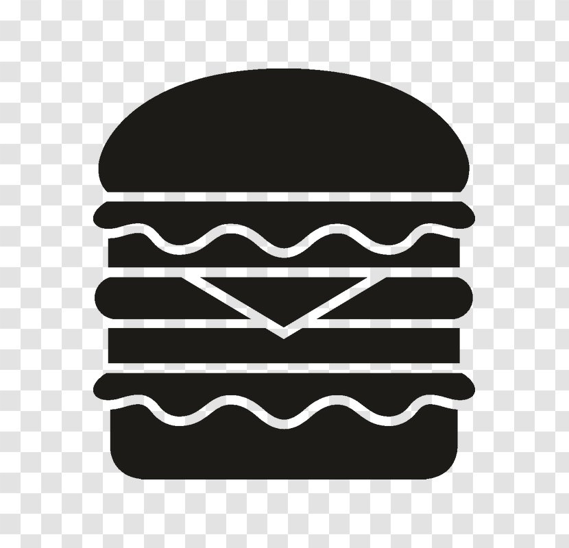 Hamburger McDonald's Big Mac Cheeseburger Computer Icons Fast Food - Logo - Symbol Transparent PNG