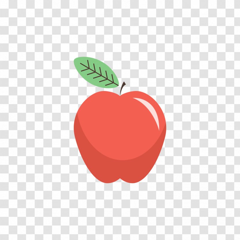 Apple Download - Computer Graphics - A Red Transparent PNG