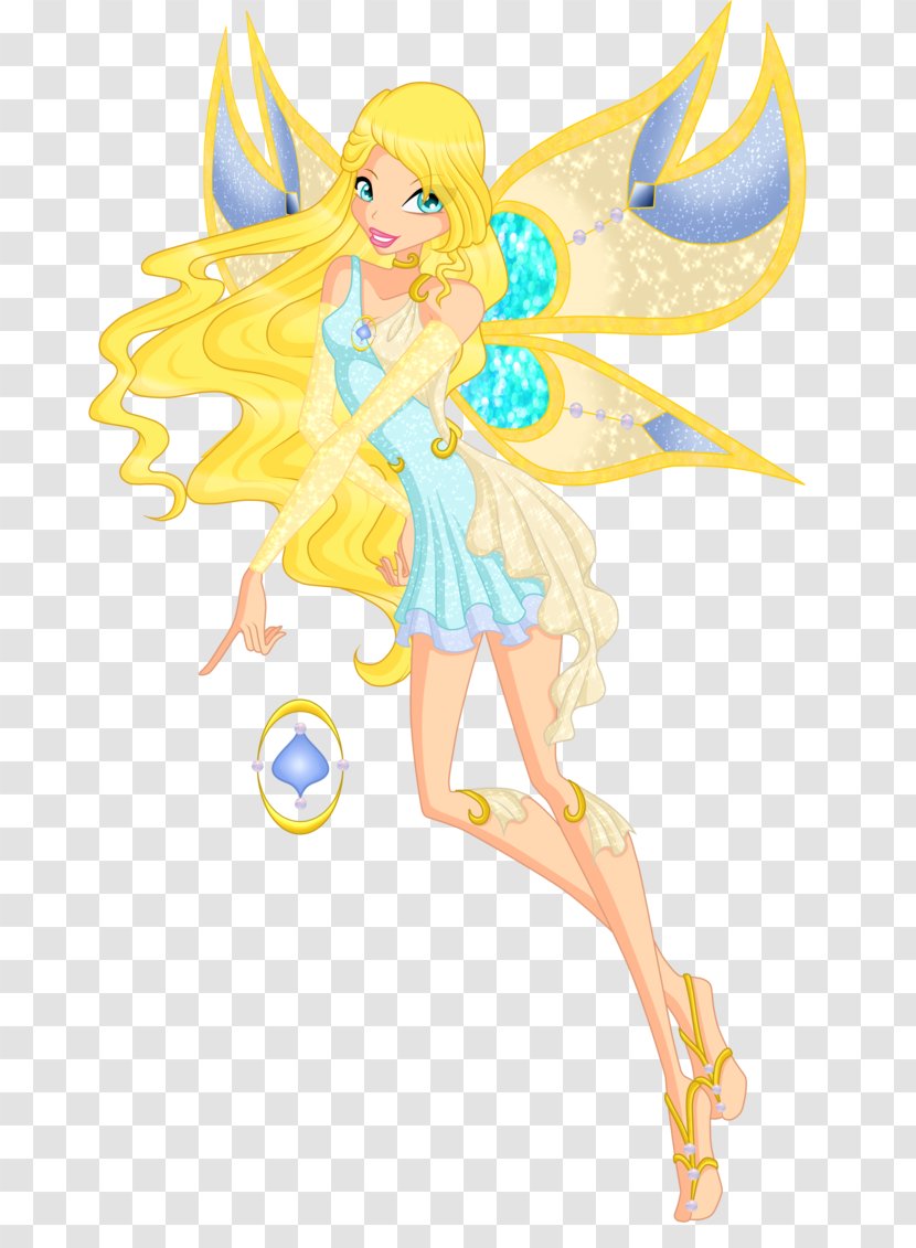 Fairy Costume Design Illustration Figurine - Silhouette Transparent PNG