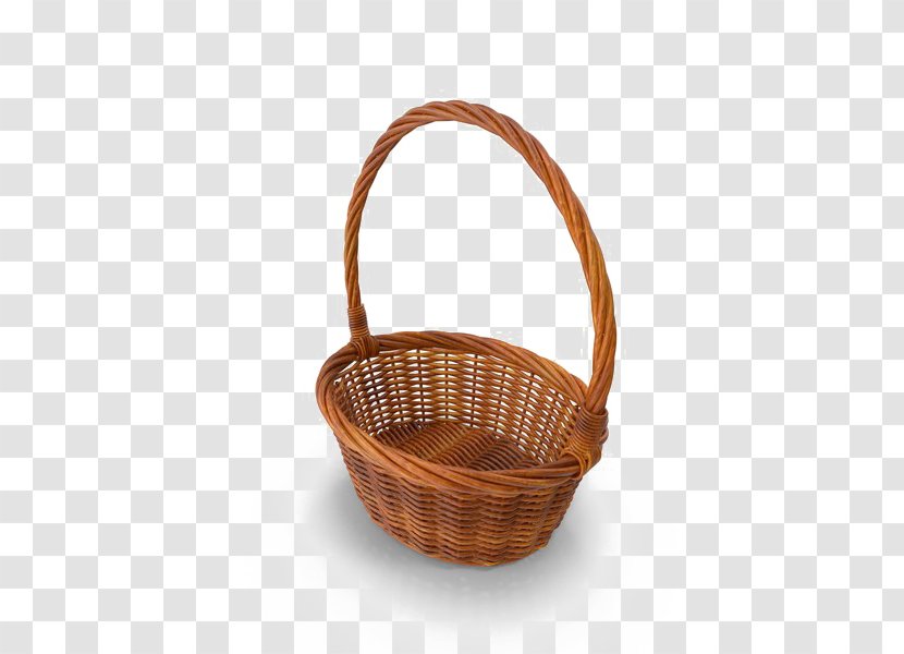 Basket Product Design Wicker - Gift - Ornament Transparent PNG
