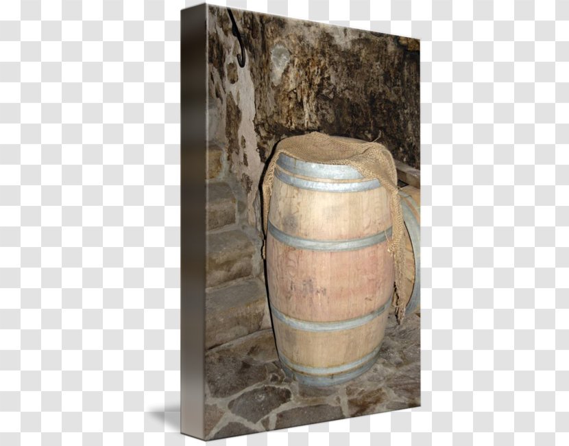 Ceramic Urn - Wine Barrels Transparent PNG